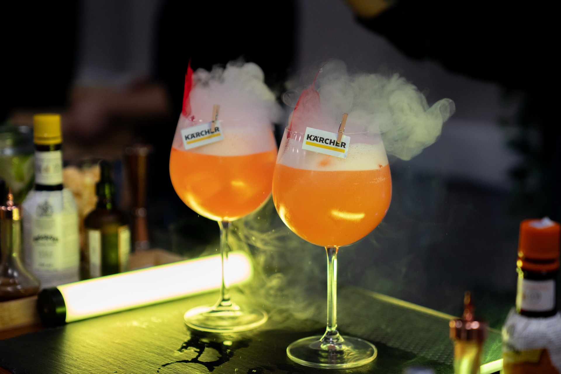 Corporate open bar