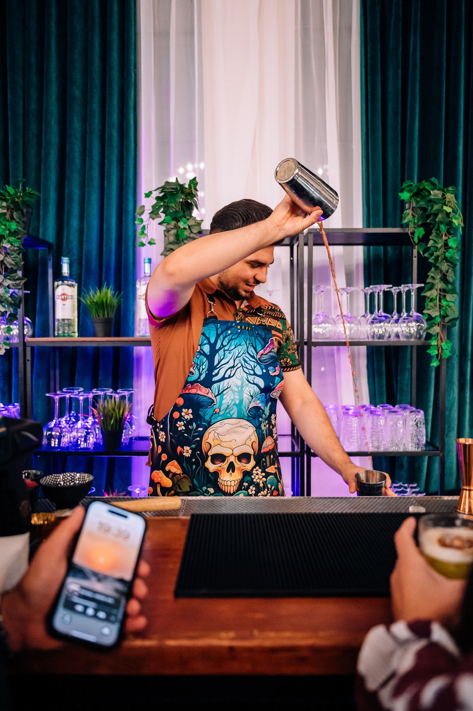 Corporate bar