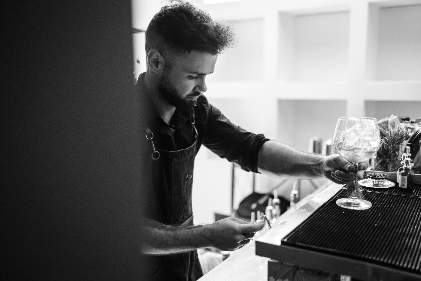 Corporate cocktail service