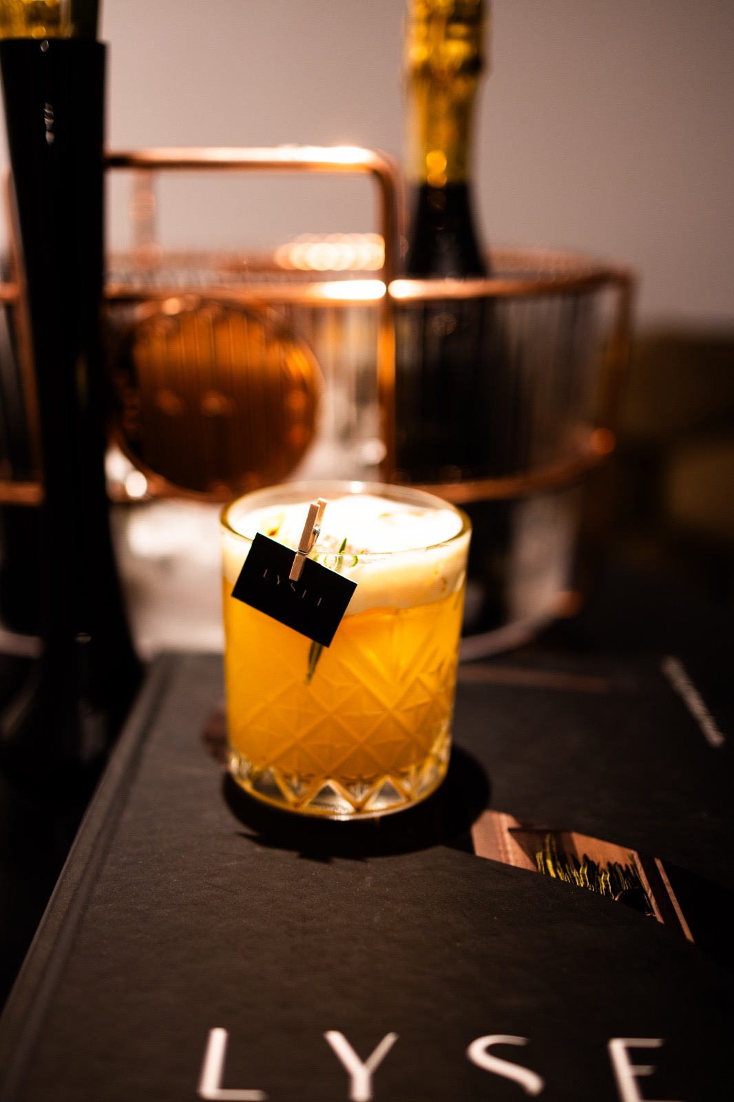Whiskey pouring
