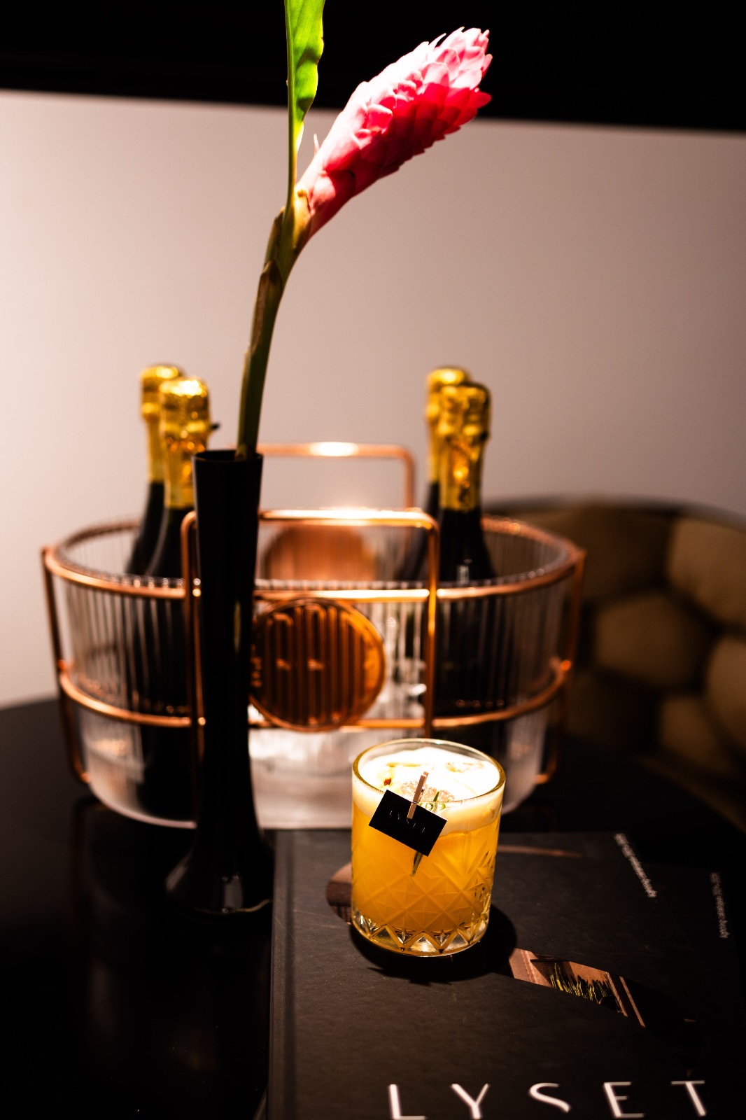 Professional wine service