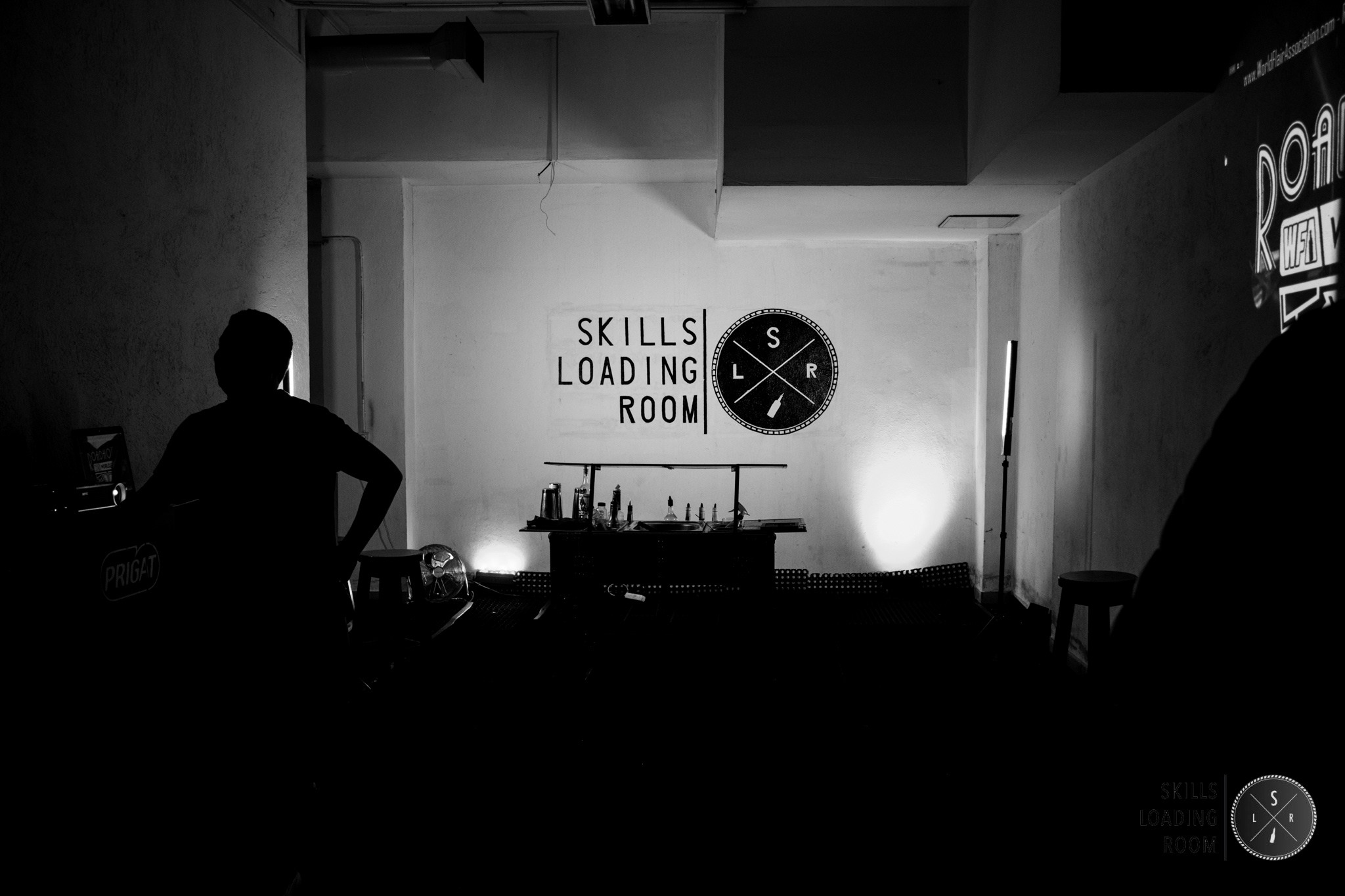 Skills Loading Room background